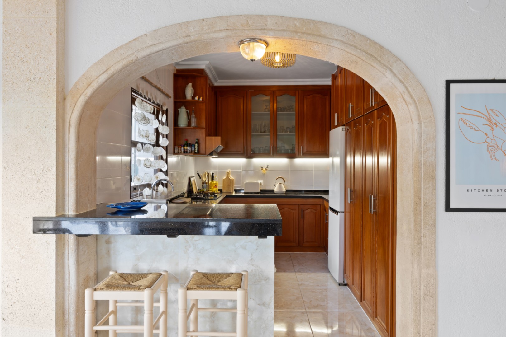 Charming Spanish villa, with a beautiful open view of the Montgó.