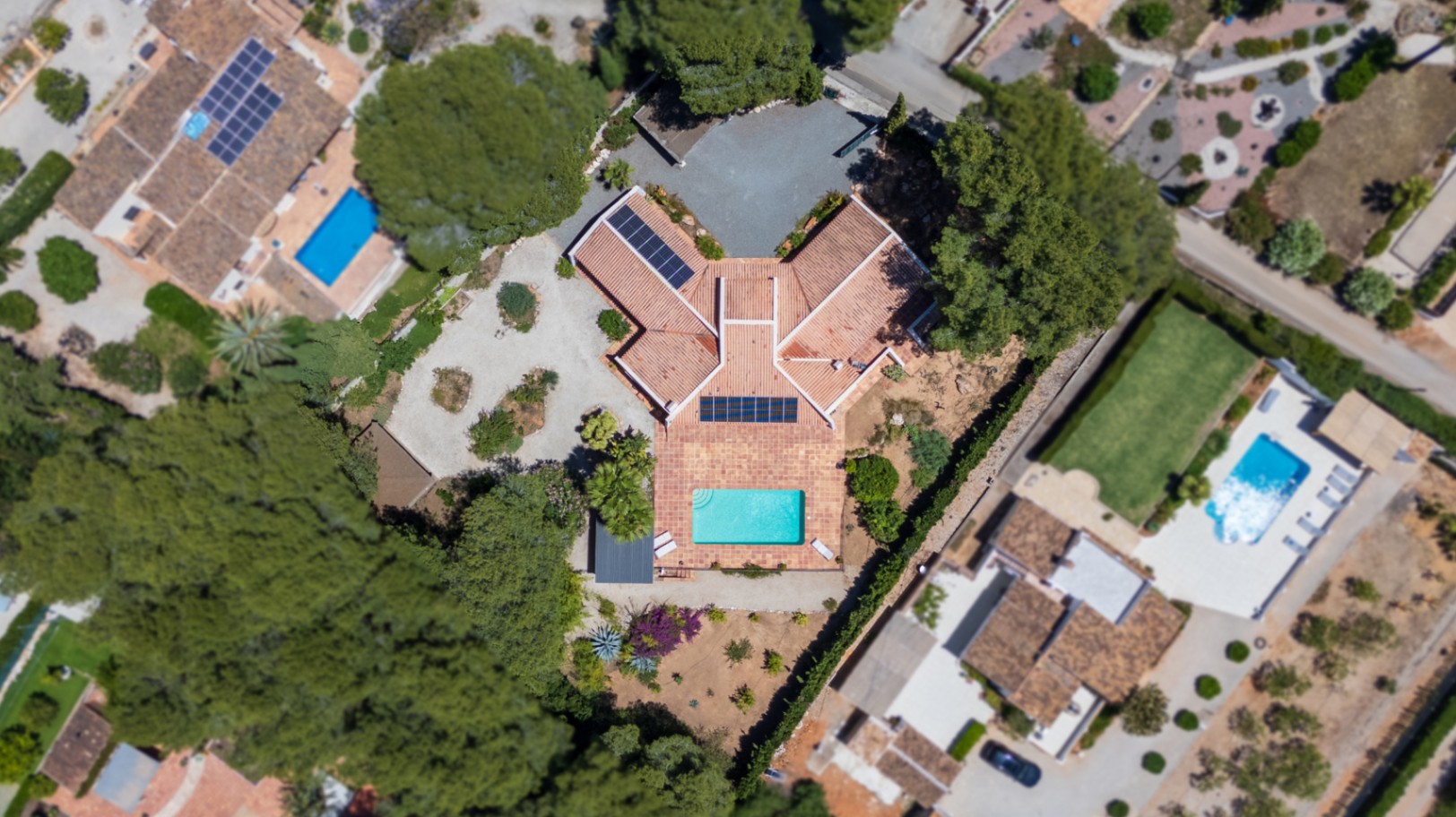 Bellissima villa sul Montgo con magnifiche viste aperte.