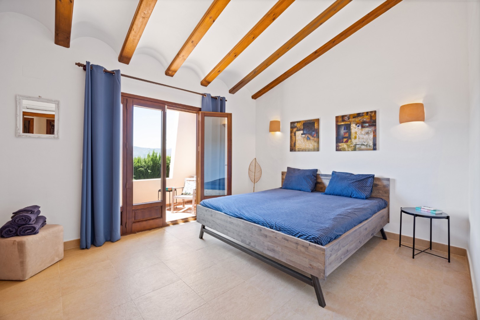Bellissima villa sul Montgo con magnifiche viste aperte.