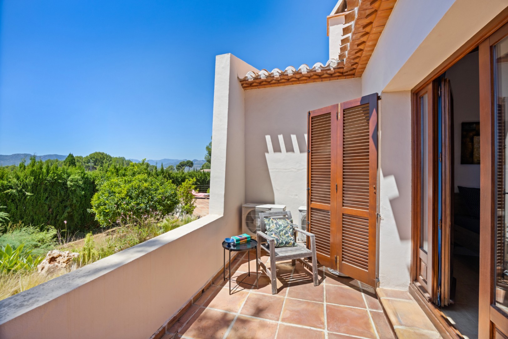 Bellissima villa sul Montgo con magnifiche viste aperte.