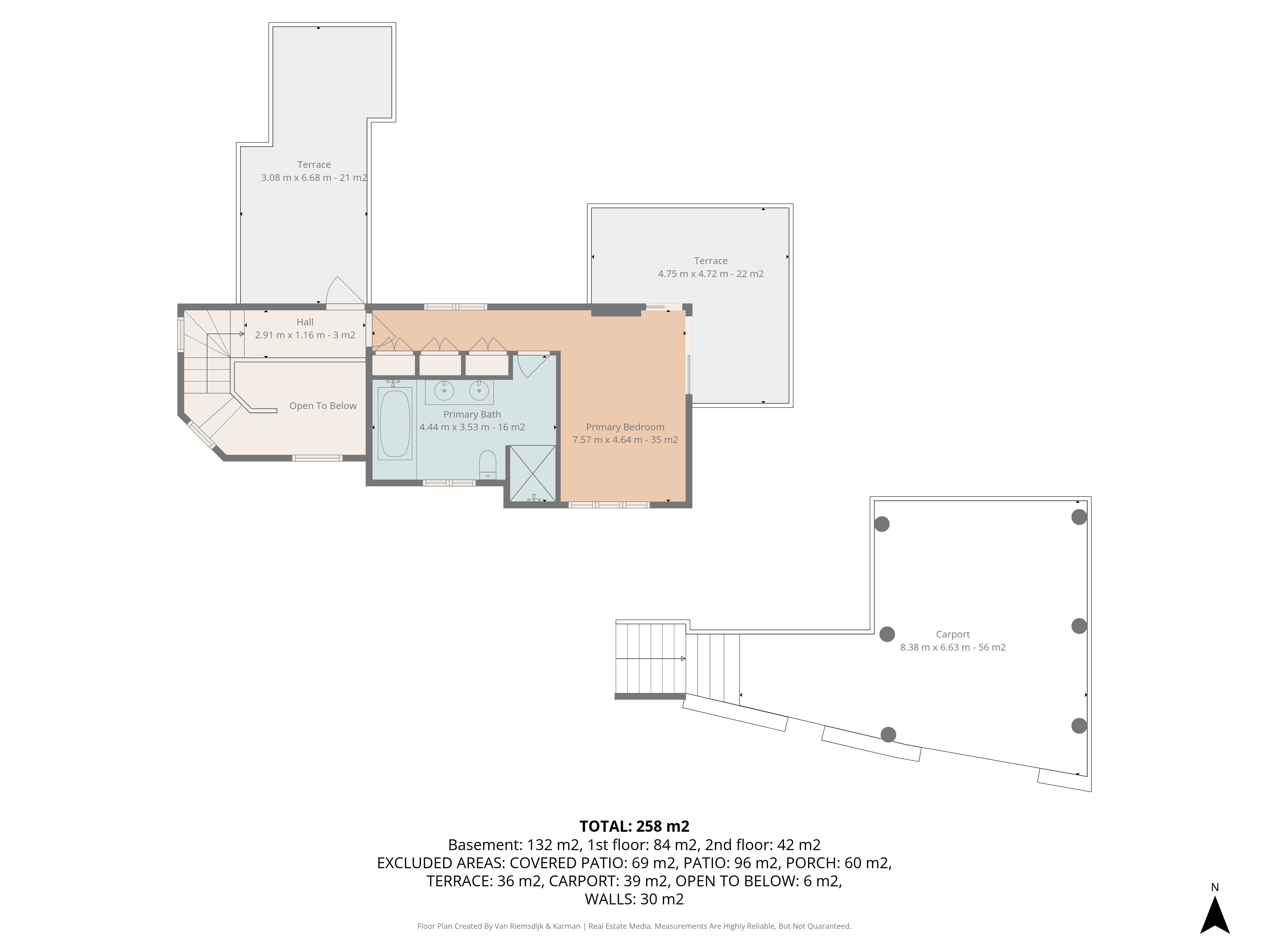 Lovely modern villa  for Sale in Piver, Javea, with great sea and mountain views 