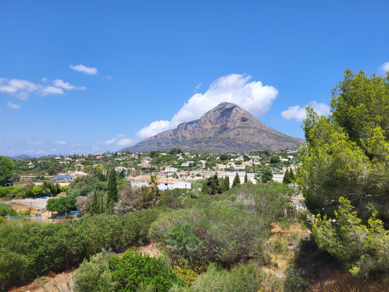 Stunning luxury Villa in Javea with a lot of privacy and amazing views