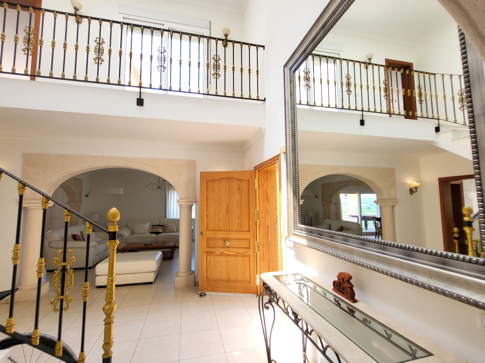 Stunning luxury Villa in Javea with a lot of privacy and amazing views