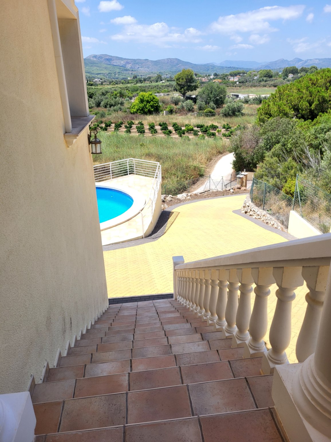 Stunning luxury Villa in Javea with a lot of privacy and amazing views
