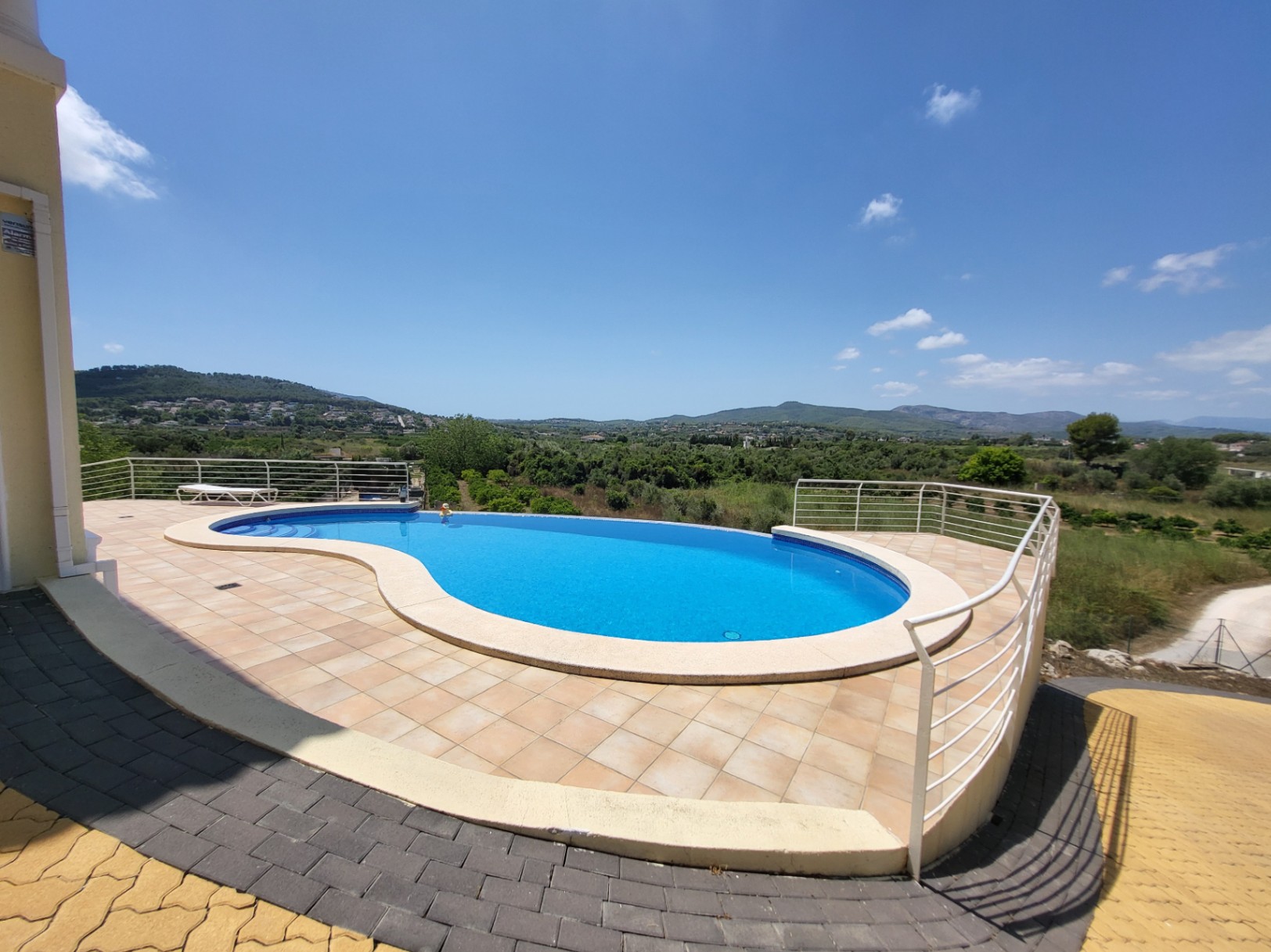 Stunning luxury Villa in Javea with a lot of privacy and amazing views