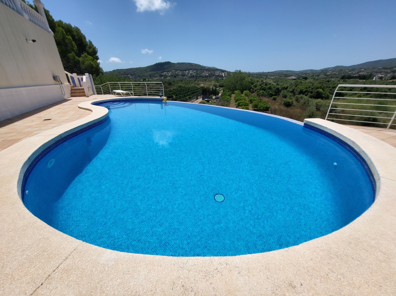 Stunning luxury Villa in Javea with a lot of privacy and amazing views
