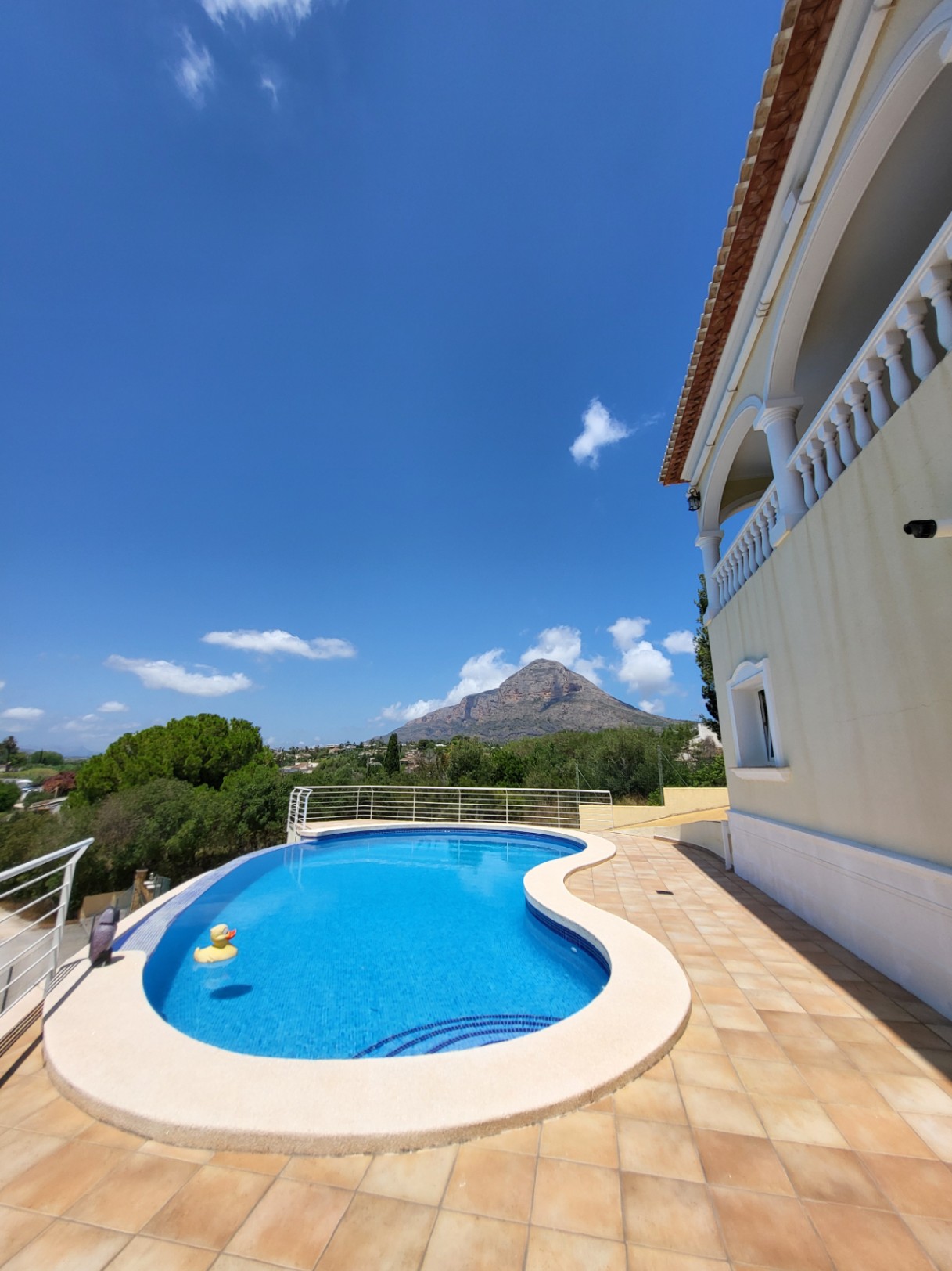 Stunning luxury Villa in Javea with a lot of privacy and amazing views