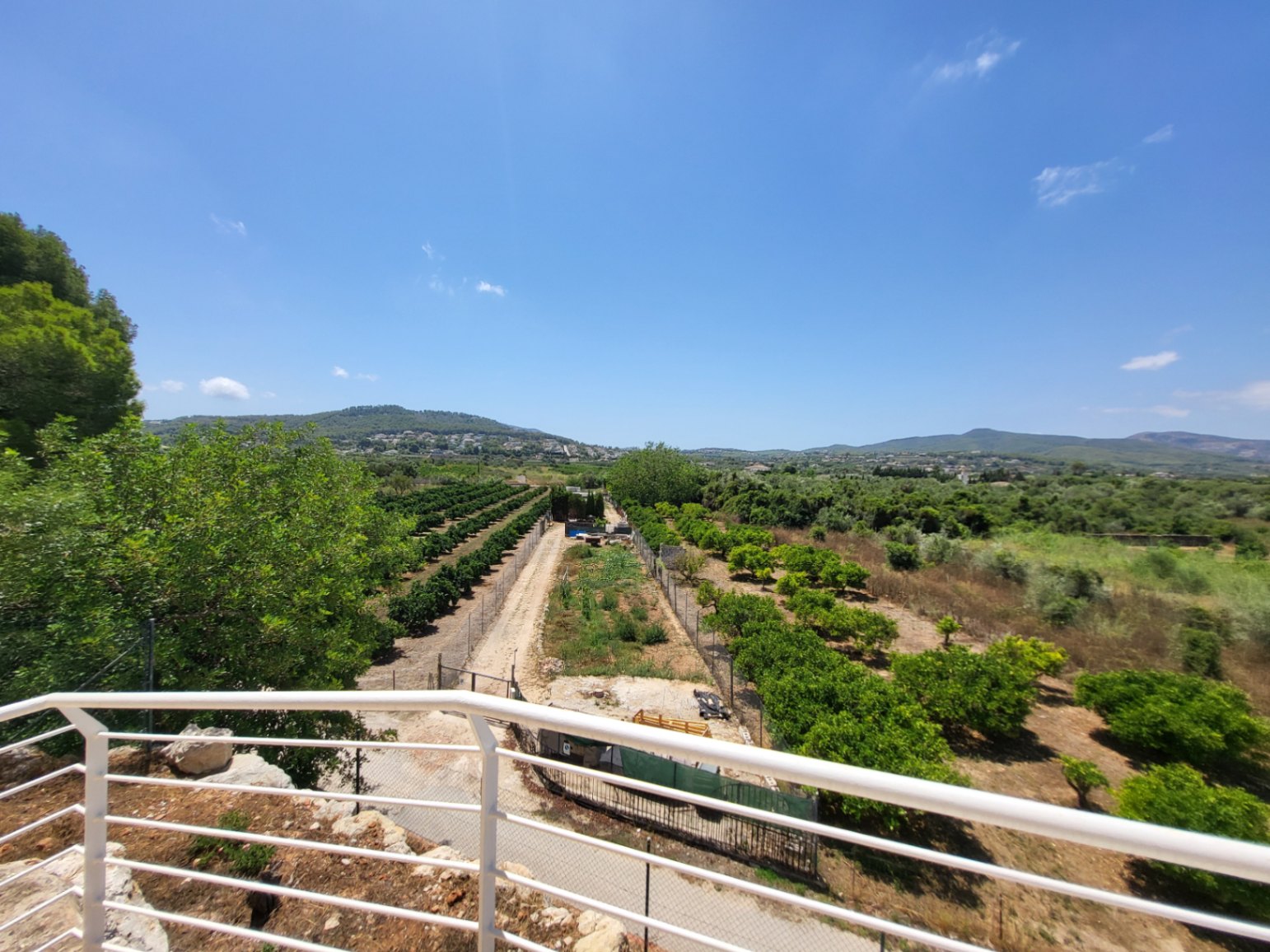Stunning luxury Villa in Javea with a lot of privacy and amazing views