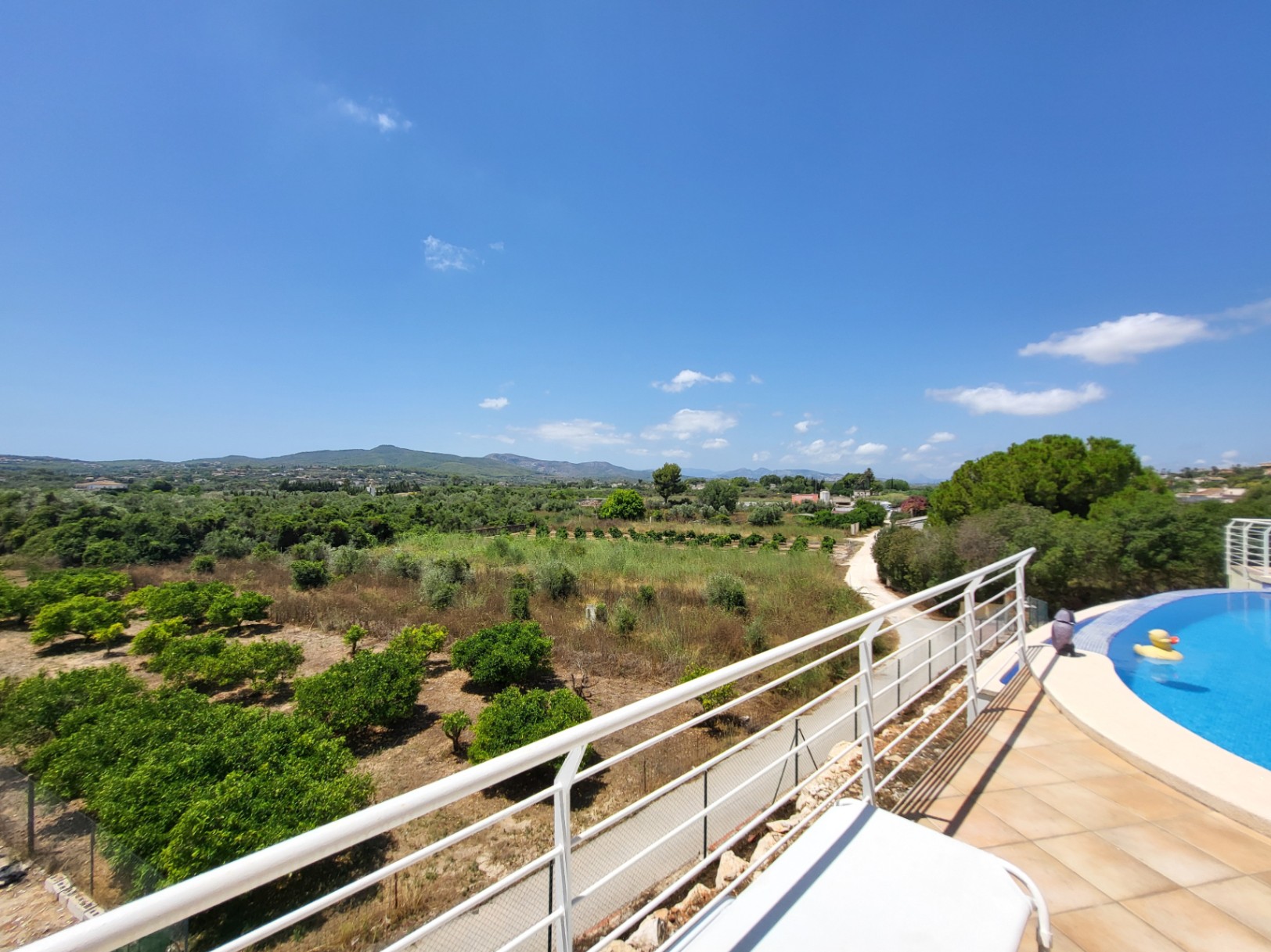 Stunning luxury Villa in Javea with a lot of privacy and amazing views