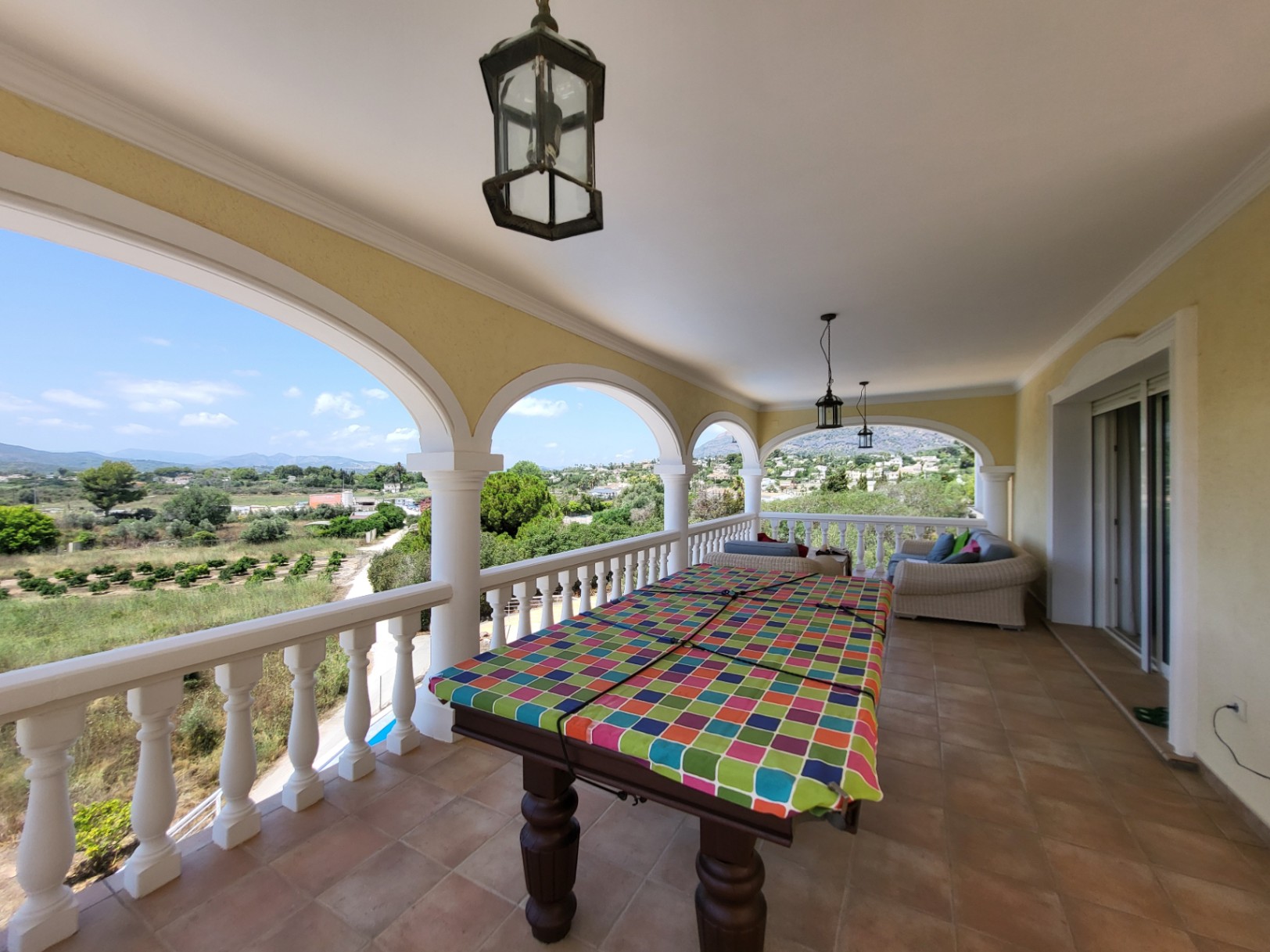 Stunning luxury Villa in Javea with a lot of privacy and amazing views