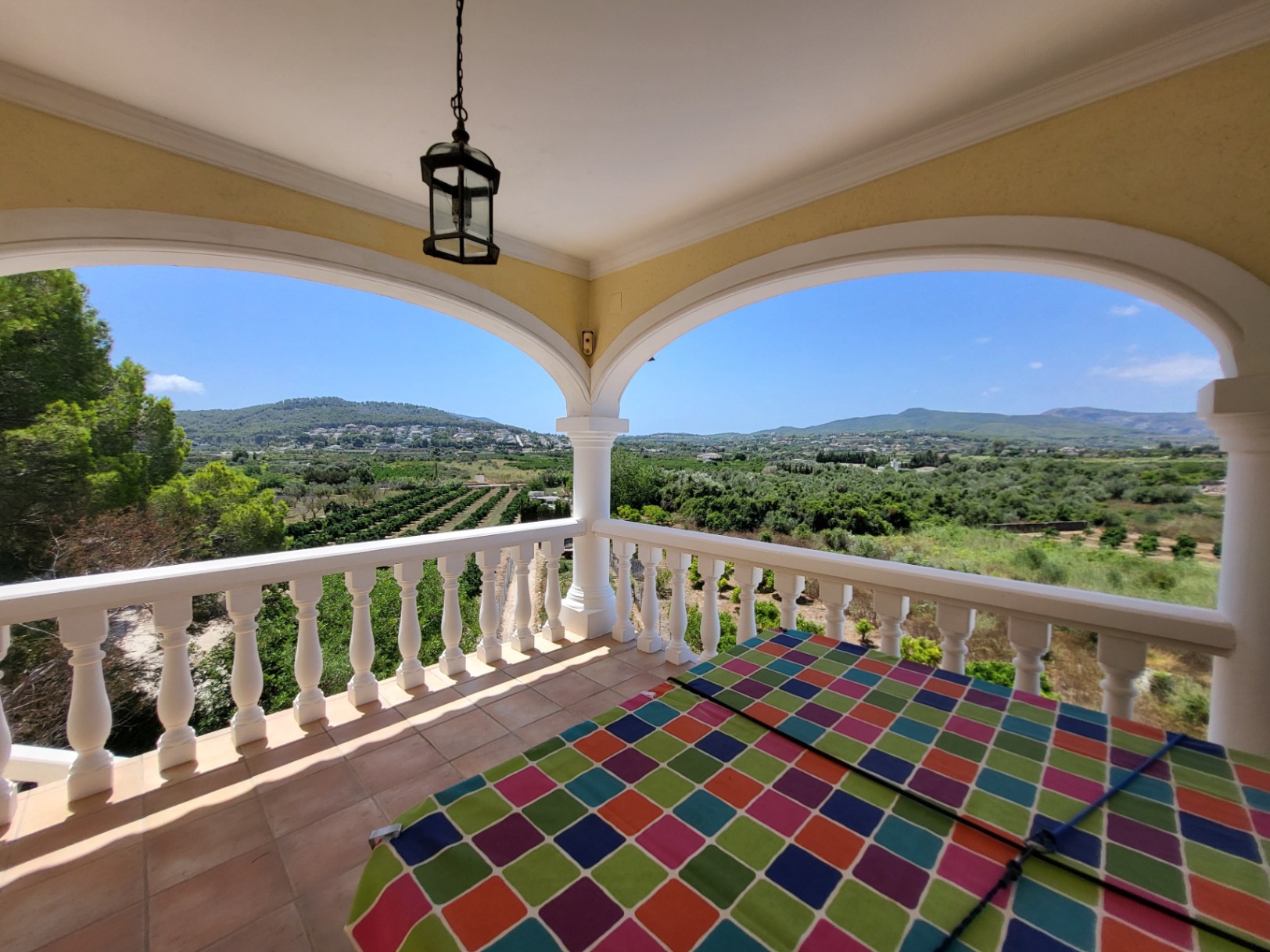 Stunning luxury Villa in Javea with a lot of privacy and amazing views