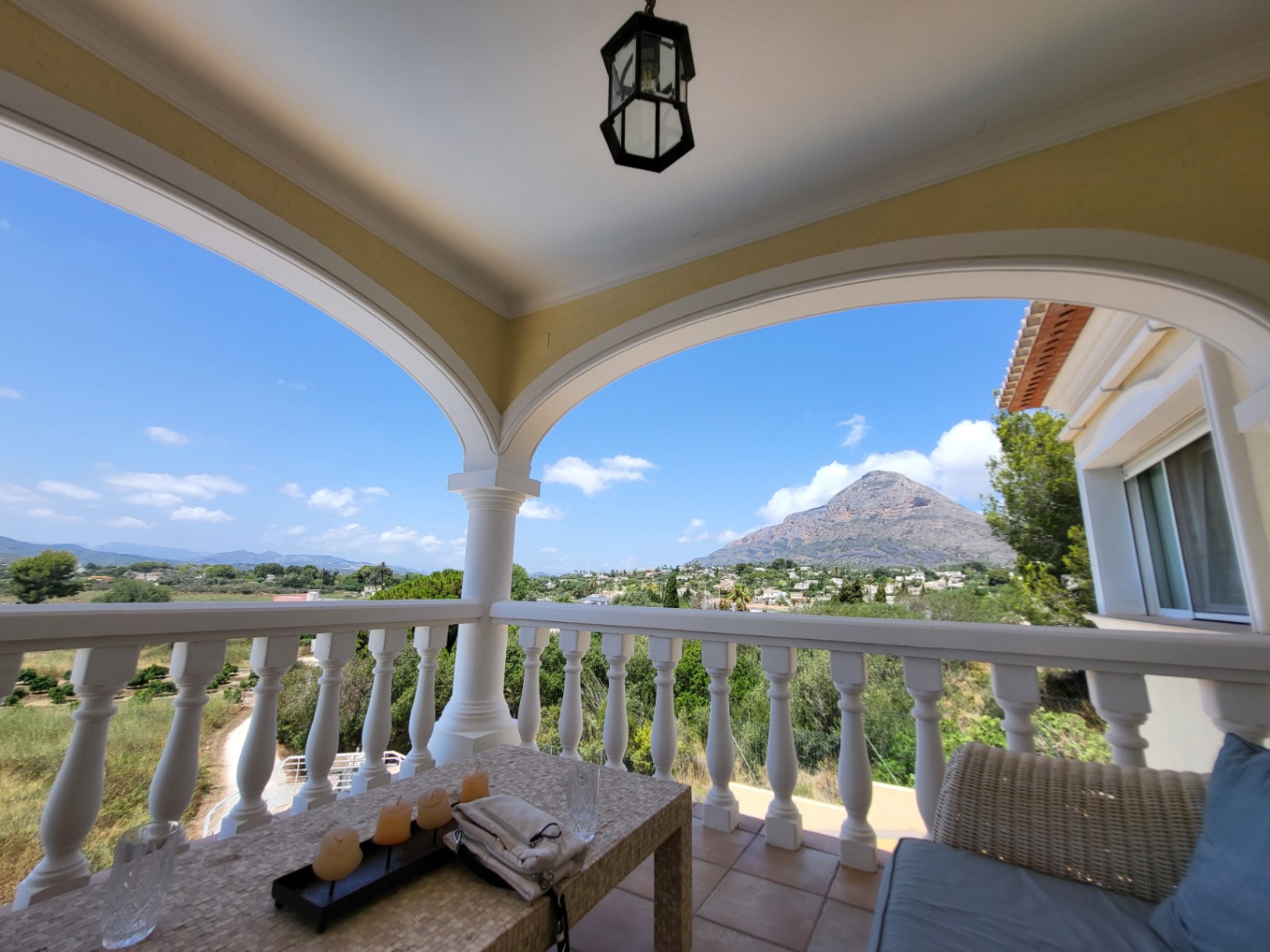 Stunning luxury Villa in Javea with a lot of privacy and amazing views