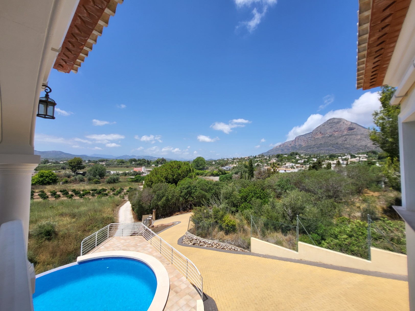 Stunning luxury Villa in Javea with a lot of privacy and amazing views