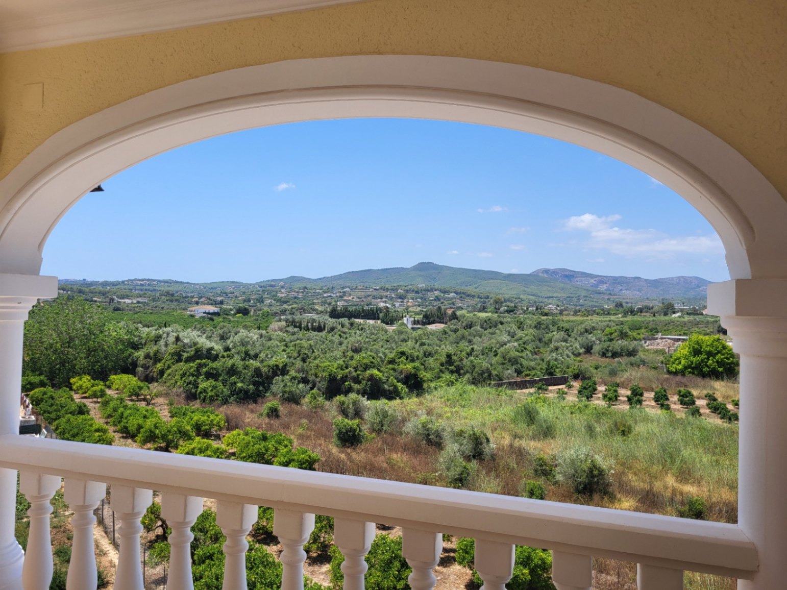 Stunning luxury Villa in Javea with a lot of privacy and amazing views