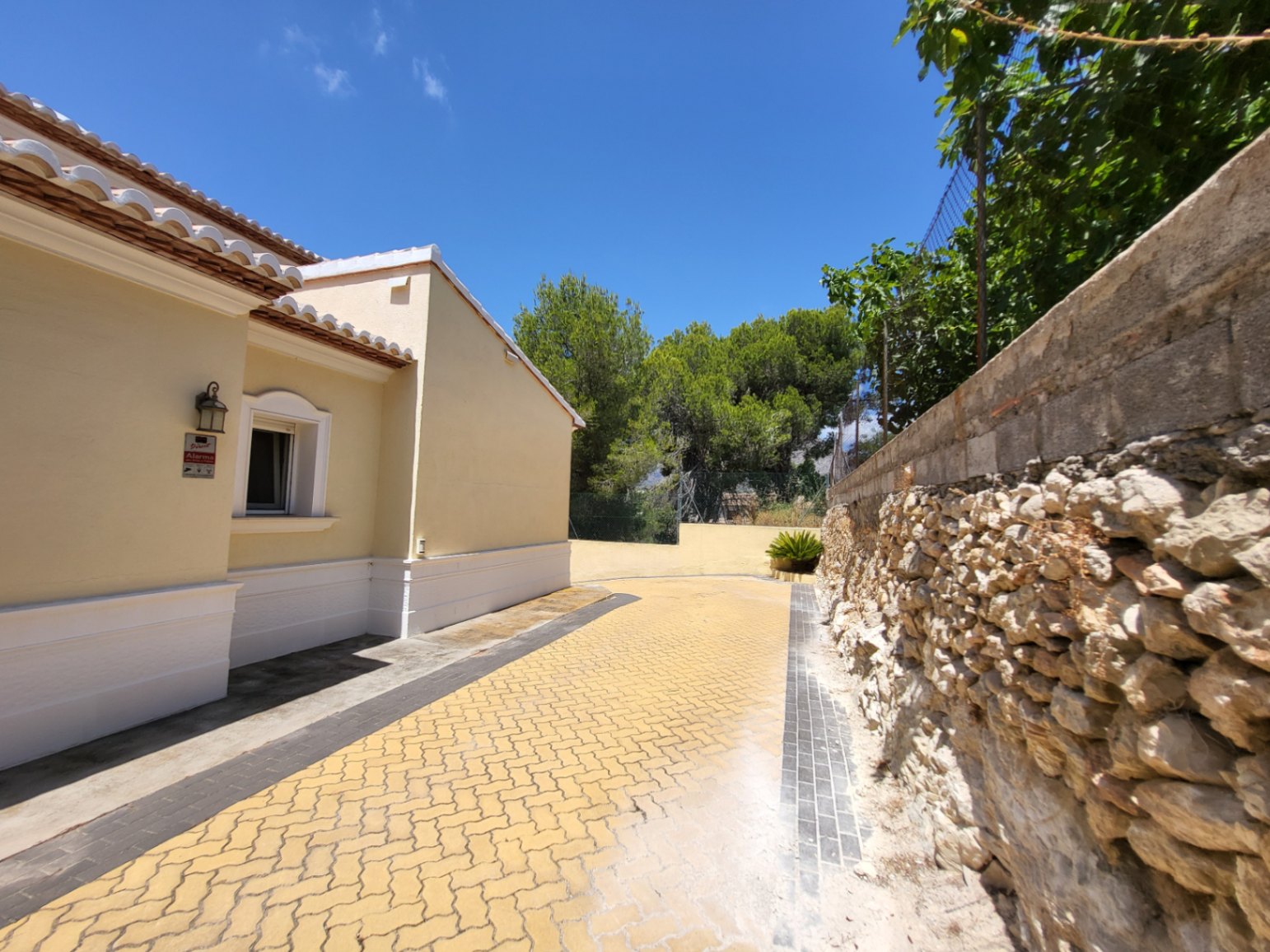 Stunning luxury Villa in Javea with a lot of privacy and amazing views