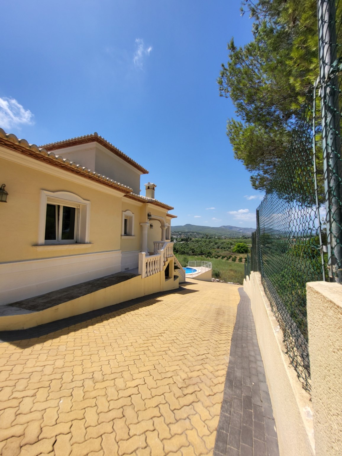 Stunning luxury Villa in Javea with a lot of privacy and amazing views