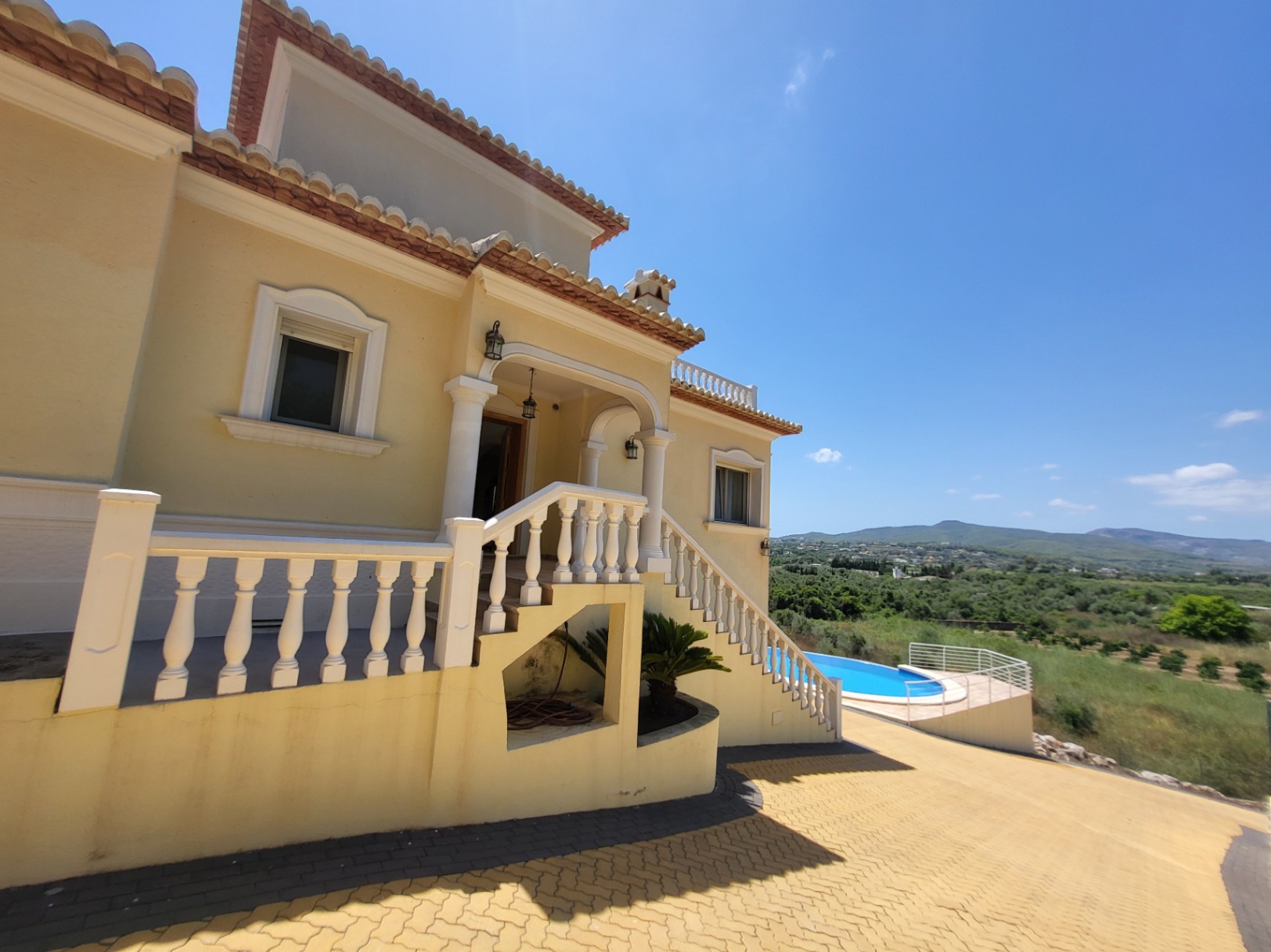 Stunning luxury Villa in Javea with a lot of privacy and amazing views