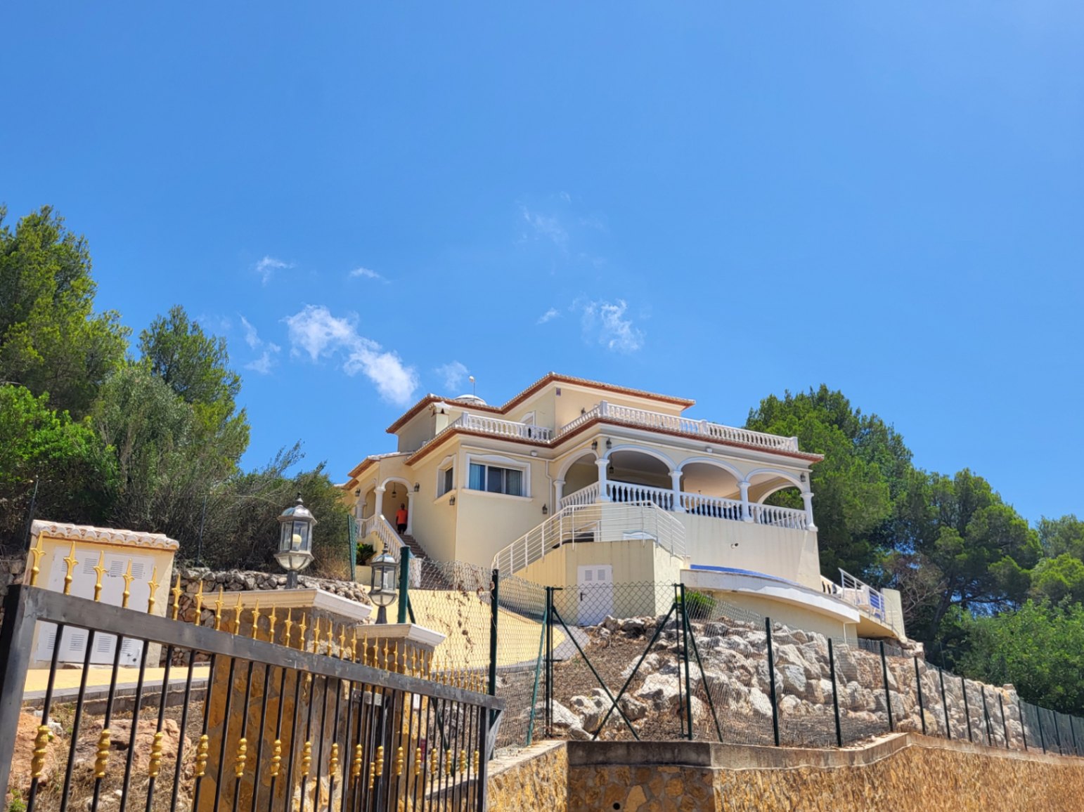 Stunning luxury Villa in Javea with a lot of privacy and amazing views