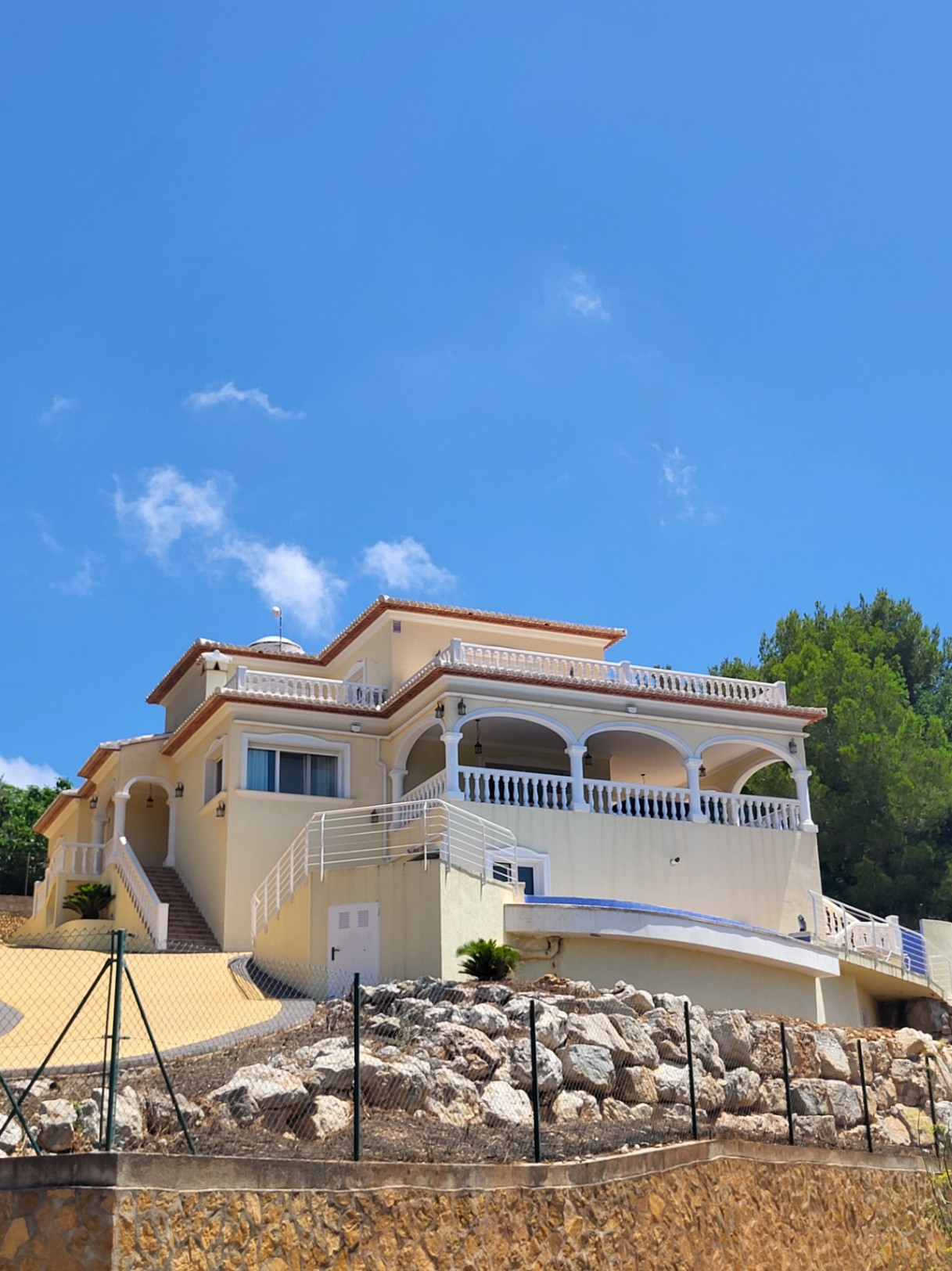 Stunning luxury Villa in Javea with a lot of privacy and amazing views