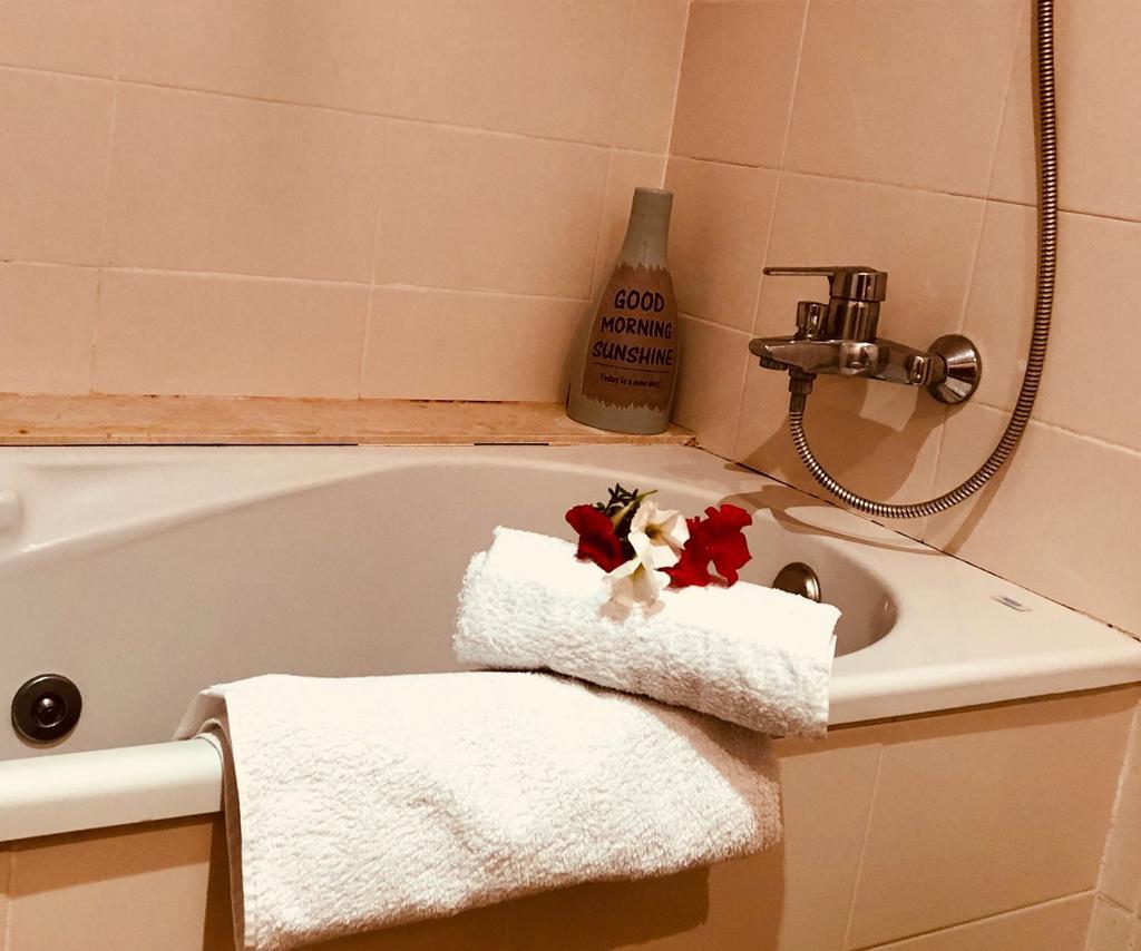 Appartamento con 2 camere da letto e balcone esposto a sud