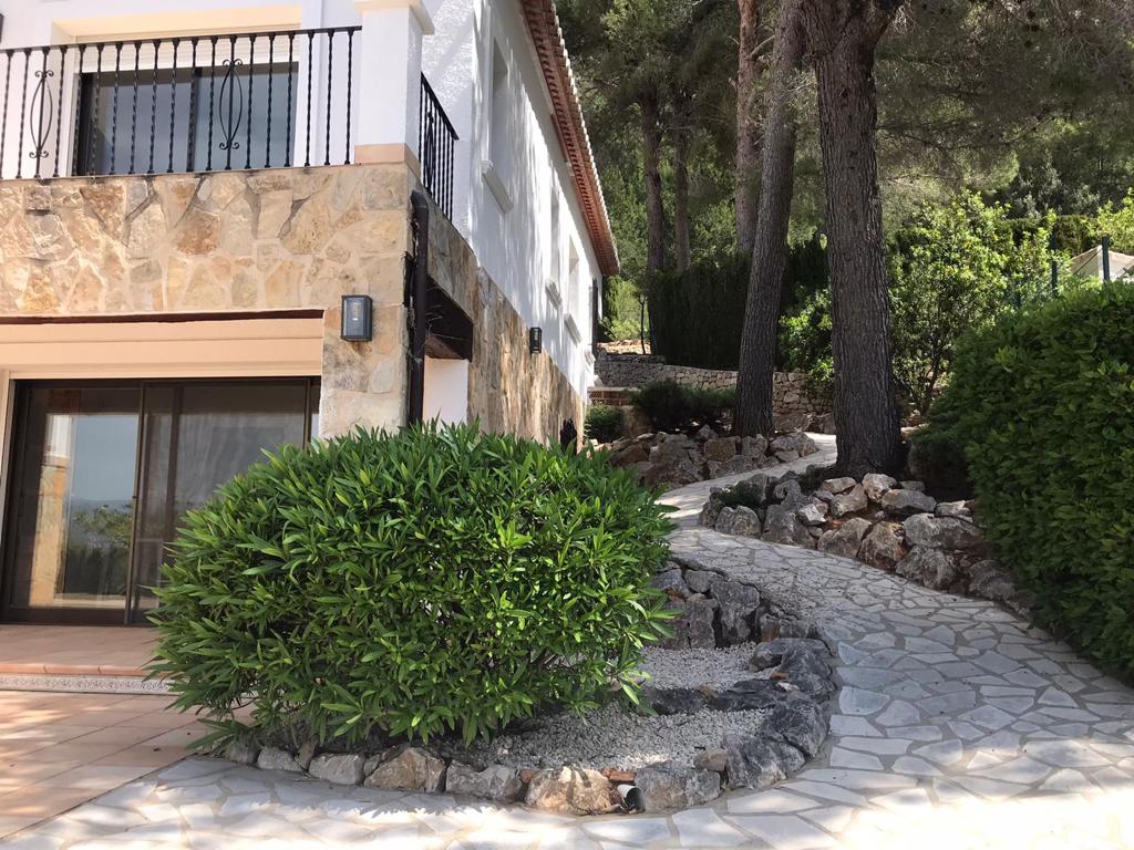 Moderna villa mediterránea para 6 personas en alquiler