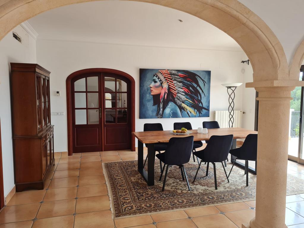 Villa moderne méditerranéenne pour 6 personnes à louer