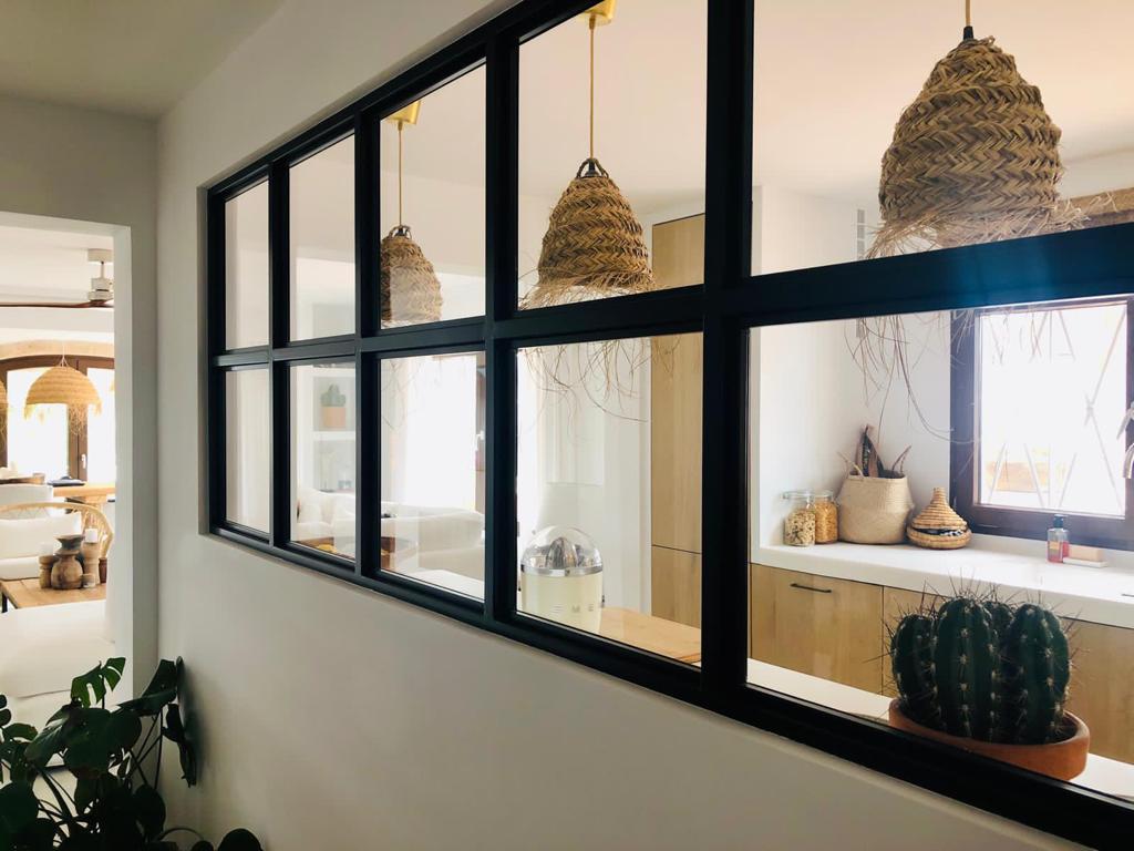 Charming Ibiza style villa in perfect condition.