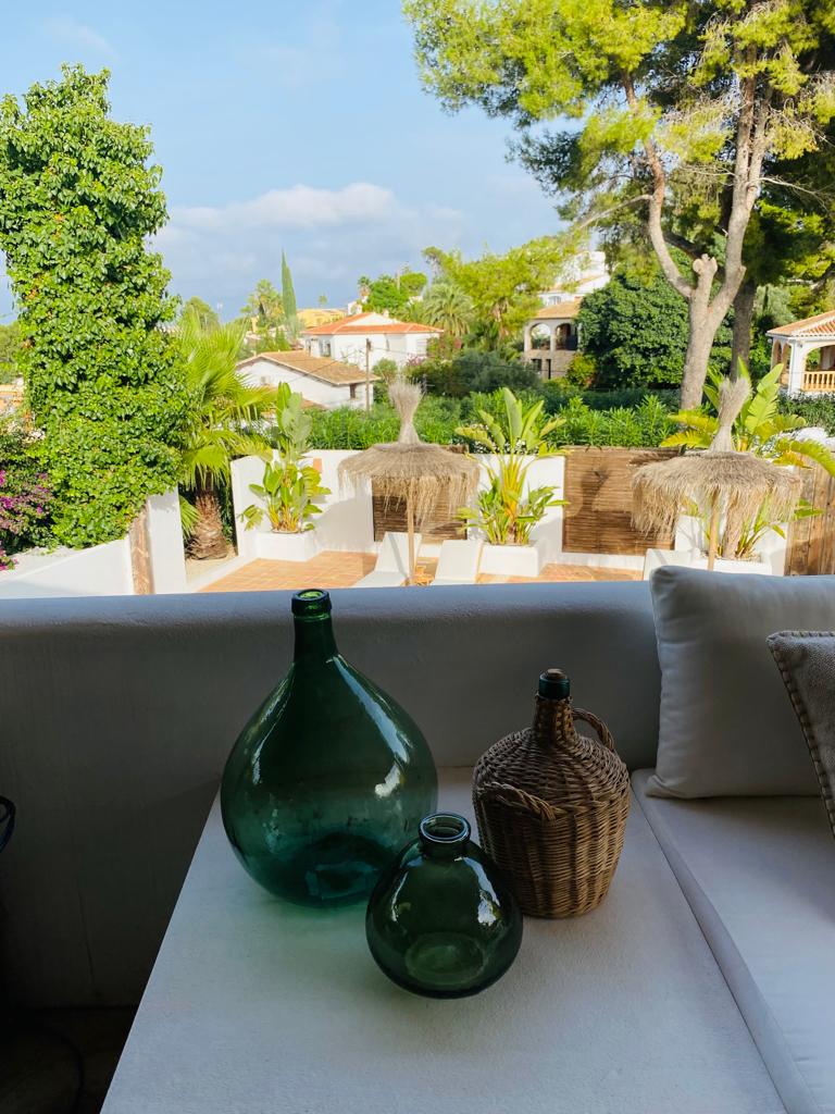 Charming Ibiza style villa in perfect condition.